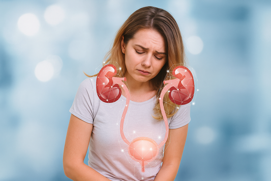 FemiPro is women's potent shield against UTIs & involuntary leaks.