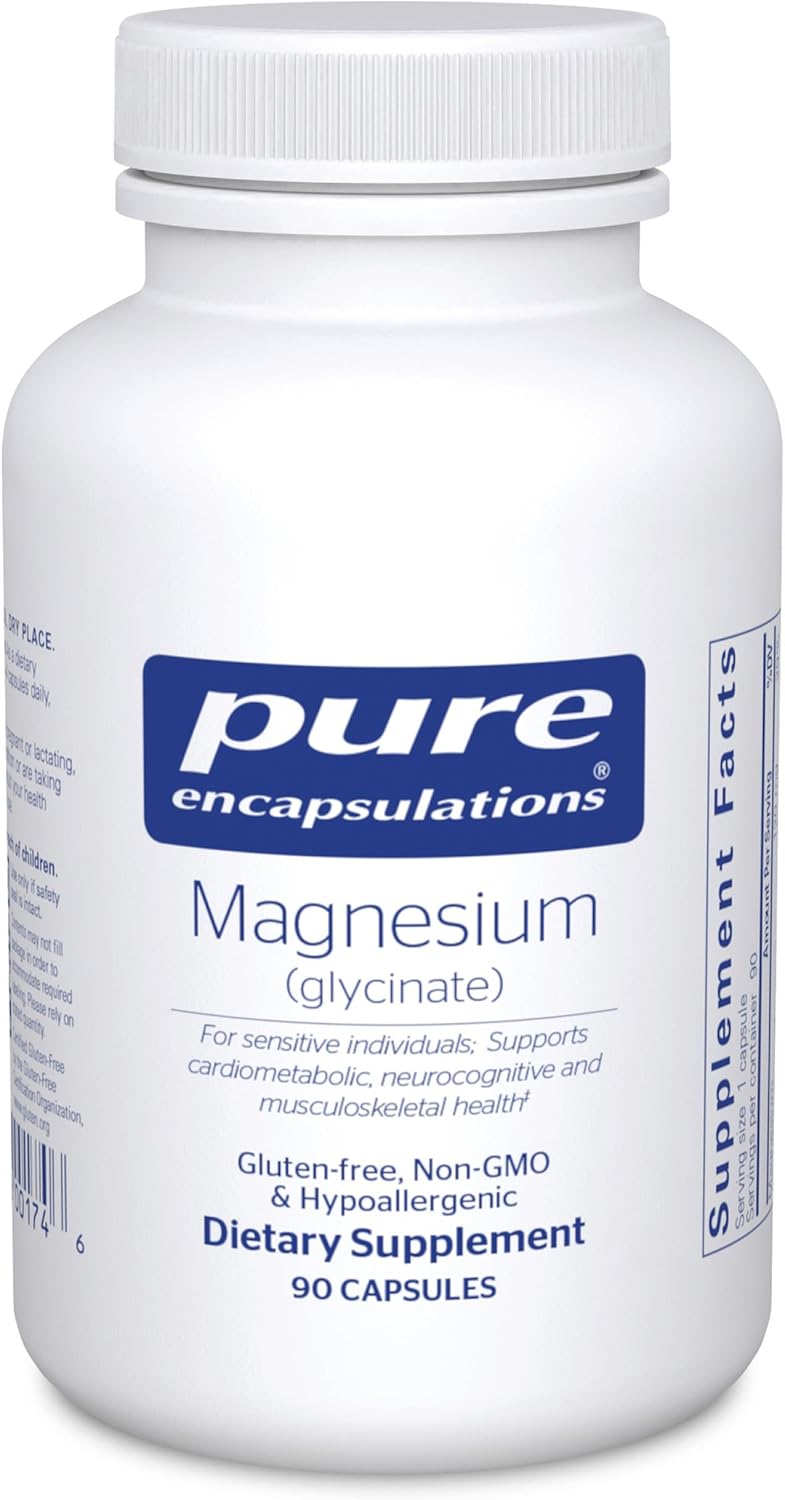 Cardiovascular Health & Cognitive Functions & Metabolism & Muscles Spasms & Bone Health.