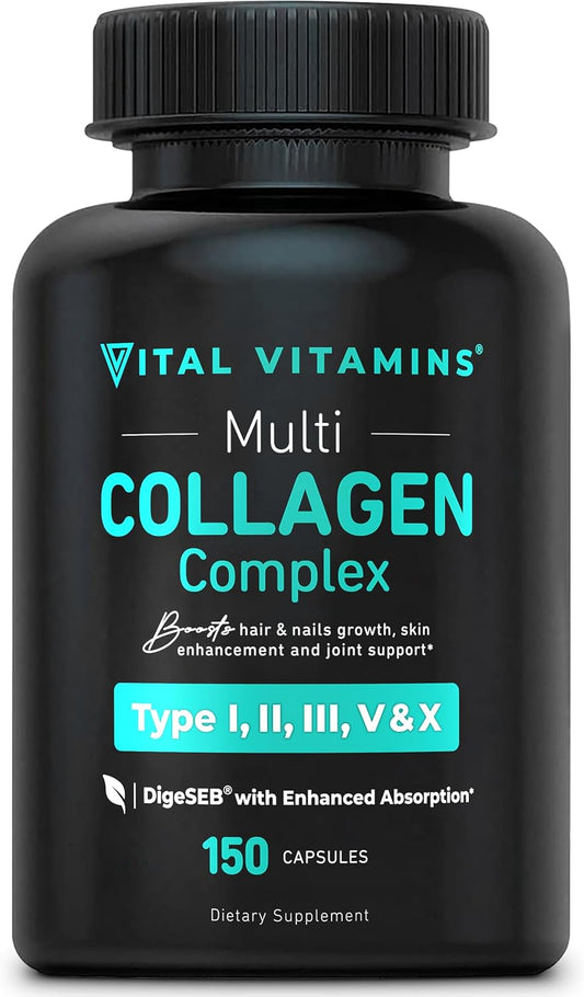 Anti-aging & Skin Hydration & Joint Health