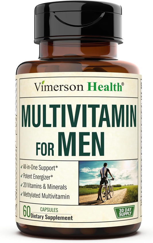 Multivitamins & Multimineral & Energizer 