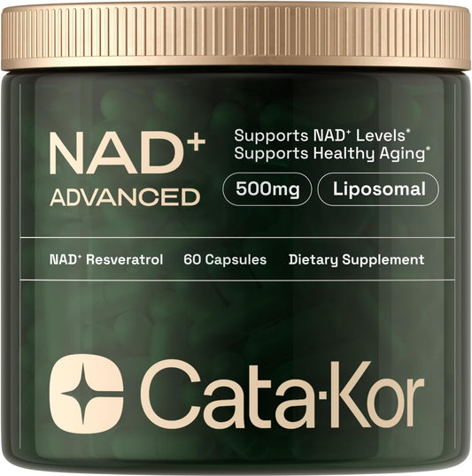 Liposomal NAD+ & Resveratrol
