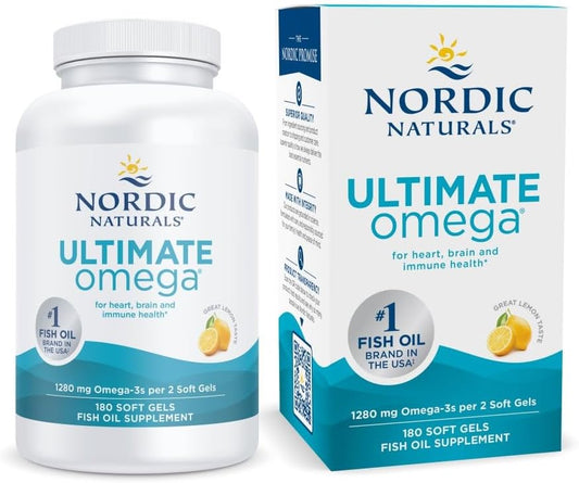 Omega-3 & Fish oil & Fatty Acids.