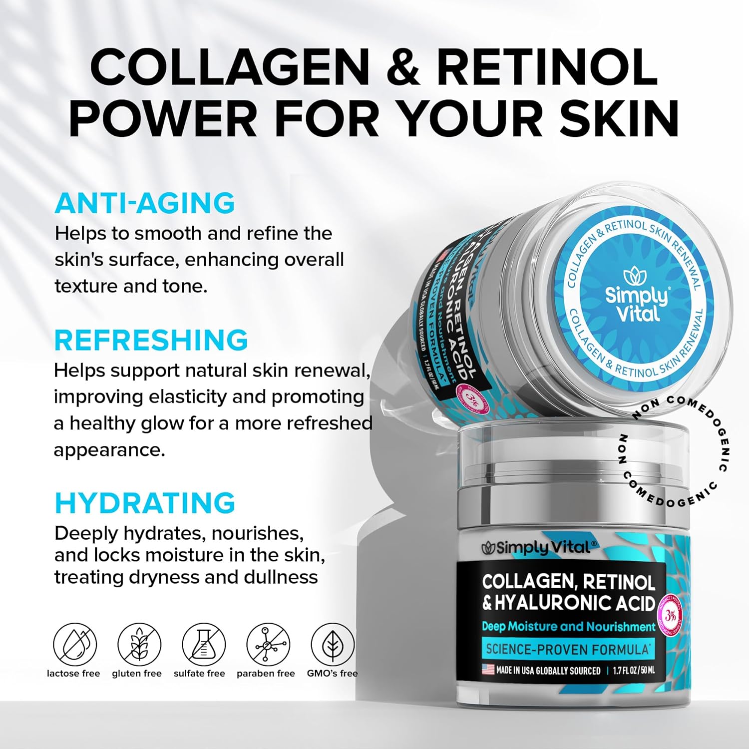 Visible Lines & Hydration & Skin Elasticity