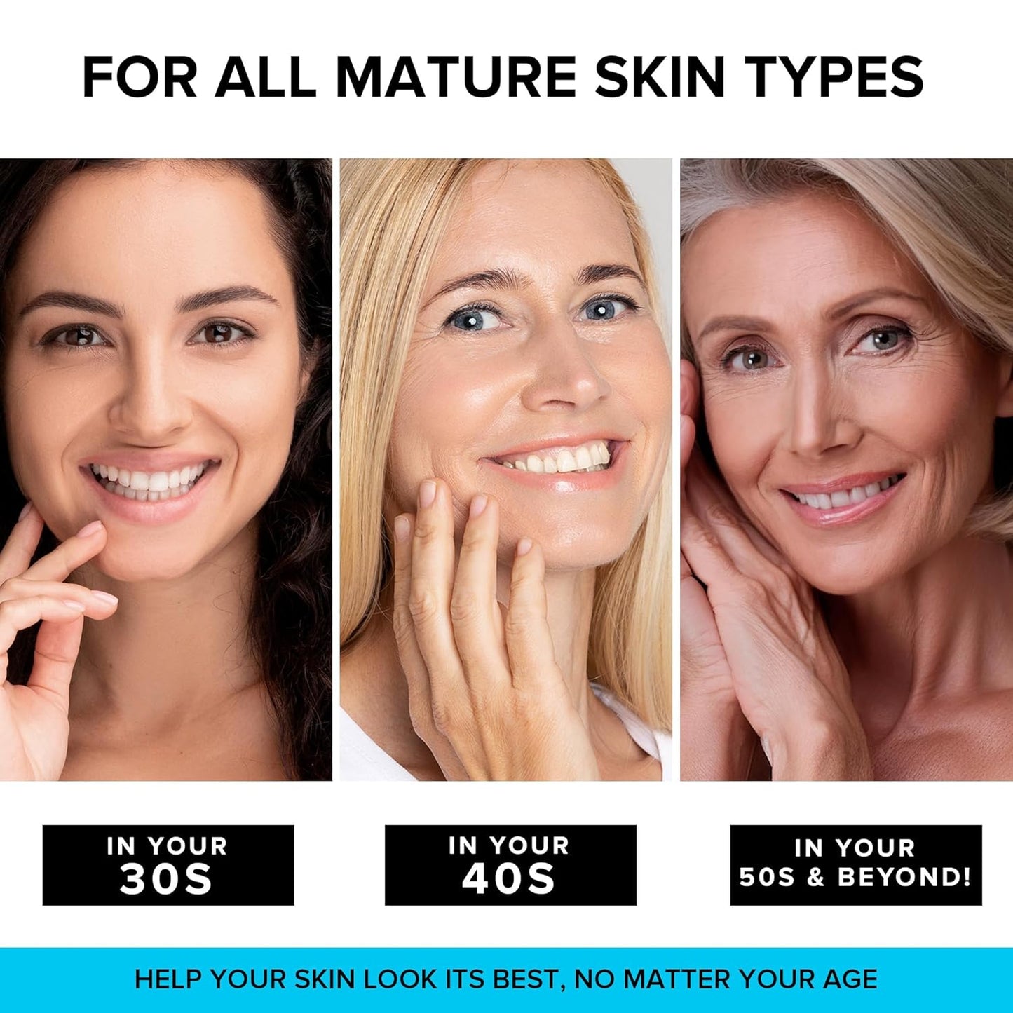 Wrinkles & Dryness & Youthful Glowing Look