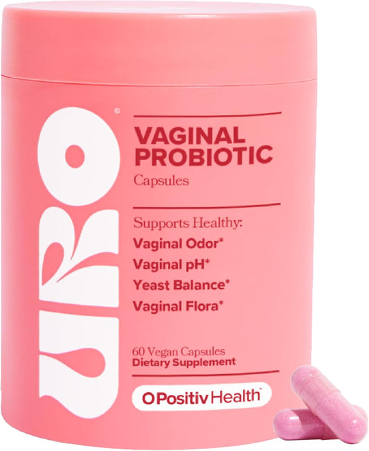 Vaginal Flora & Vaginal Odor & Vaginal PH & Yeast Balance.